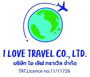 LOGO I LOVE TRAVEL THAILAND